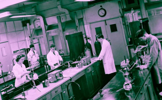 Research Lab, 1950s