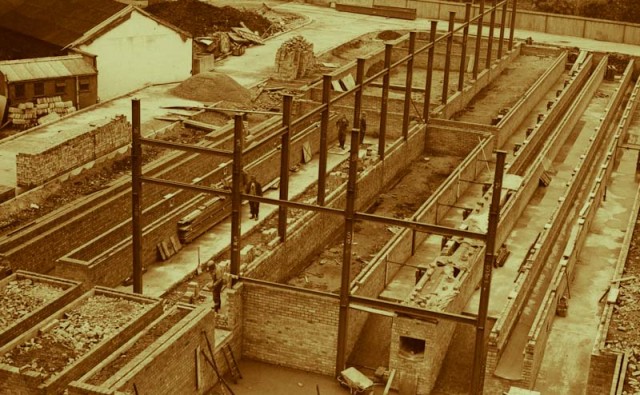 Building the Painting and Plating Shop